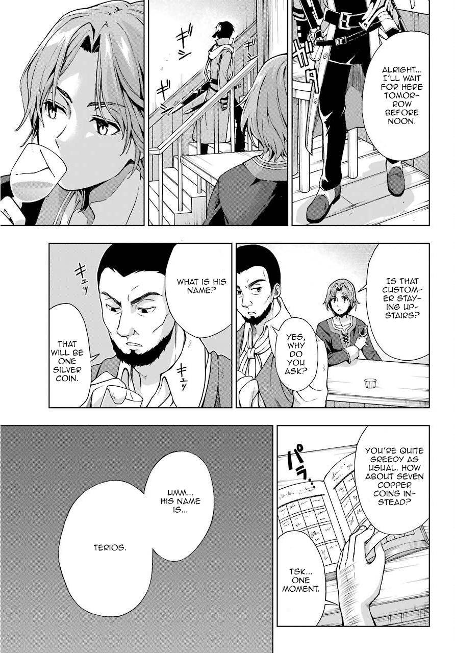 Senken no Majutsushi to Yobareta Kenshi Chap 13 - Next Chap 14