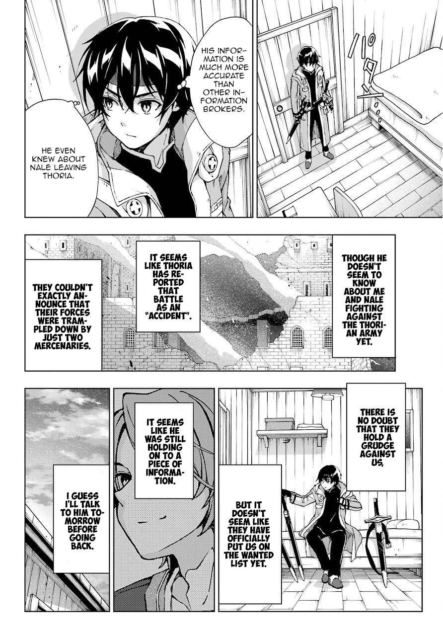 Senken no Majutsushi to Yobareta Kenshi Chap 13 - Next Chap 14