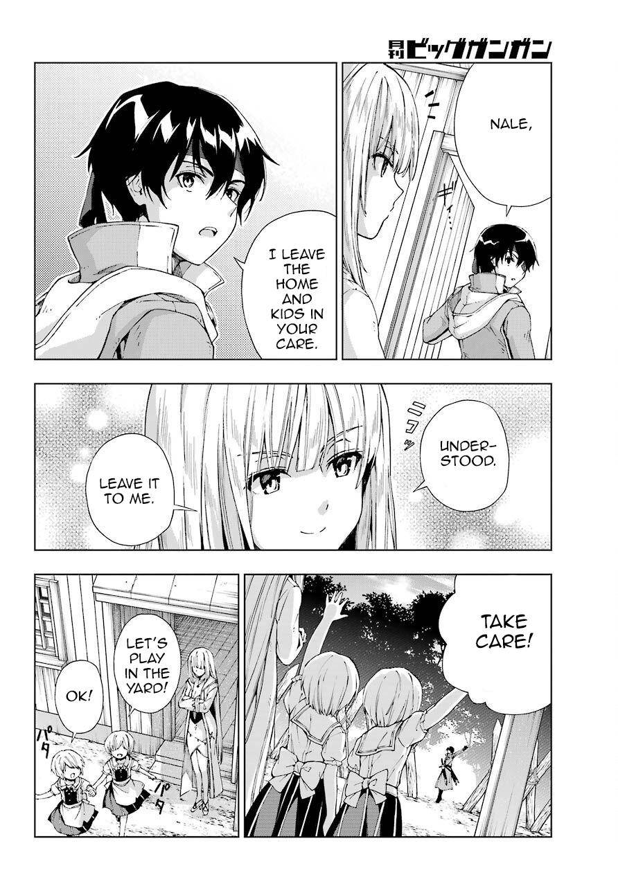 Senken no Majutsushi to Yobareta Kenshi Chap 13 - Next Chap 14