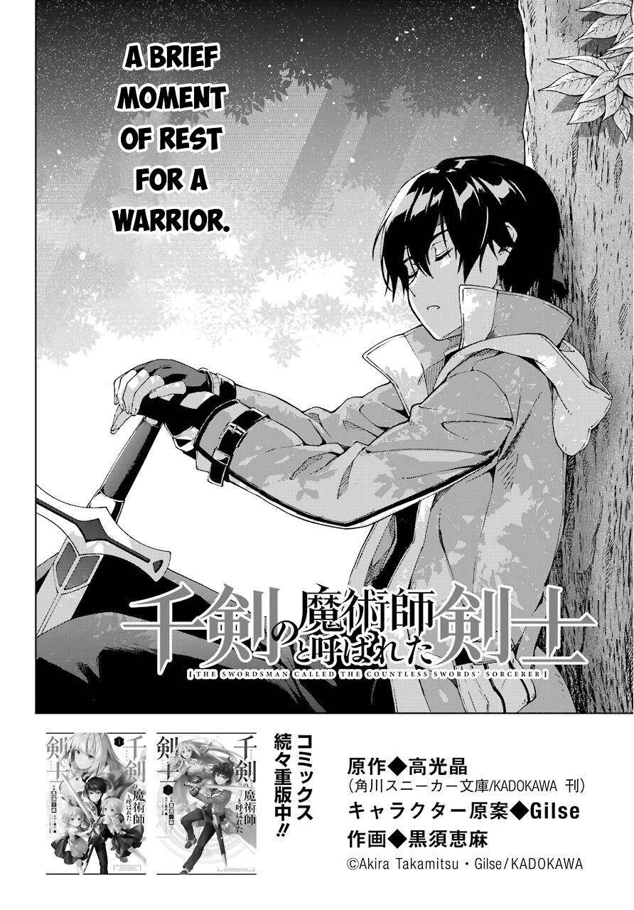 Senken no Majutsushi to Yobareta Kenshi Chap 13 - Next Chap 14