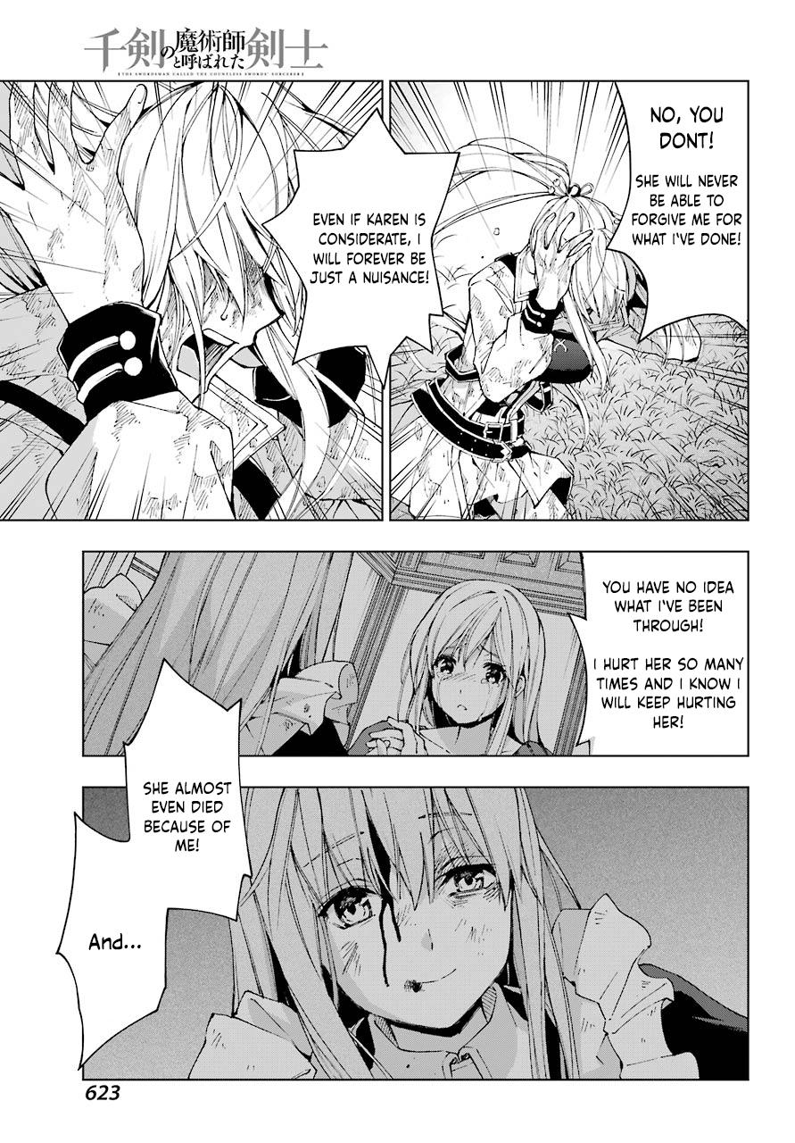 Senken no Majutsushi to Yobareta Kenshi Chap 27 - Next Chap 28