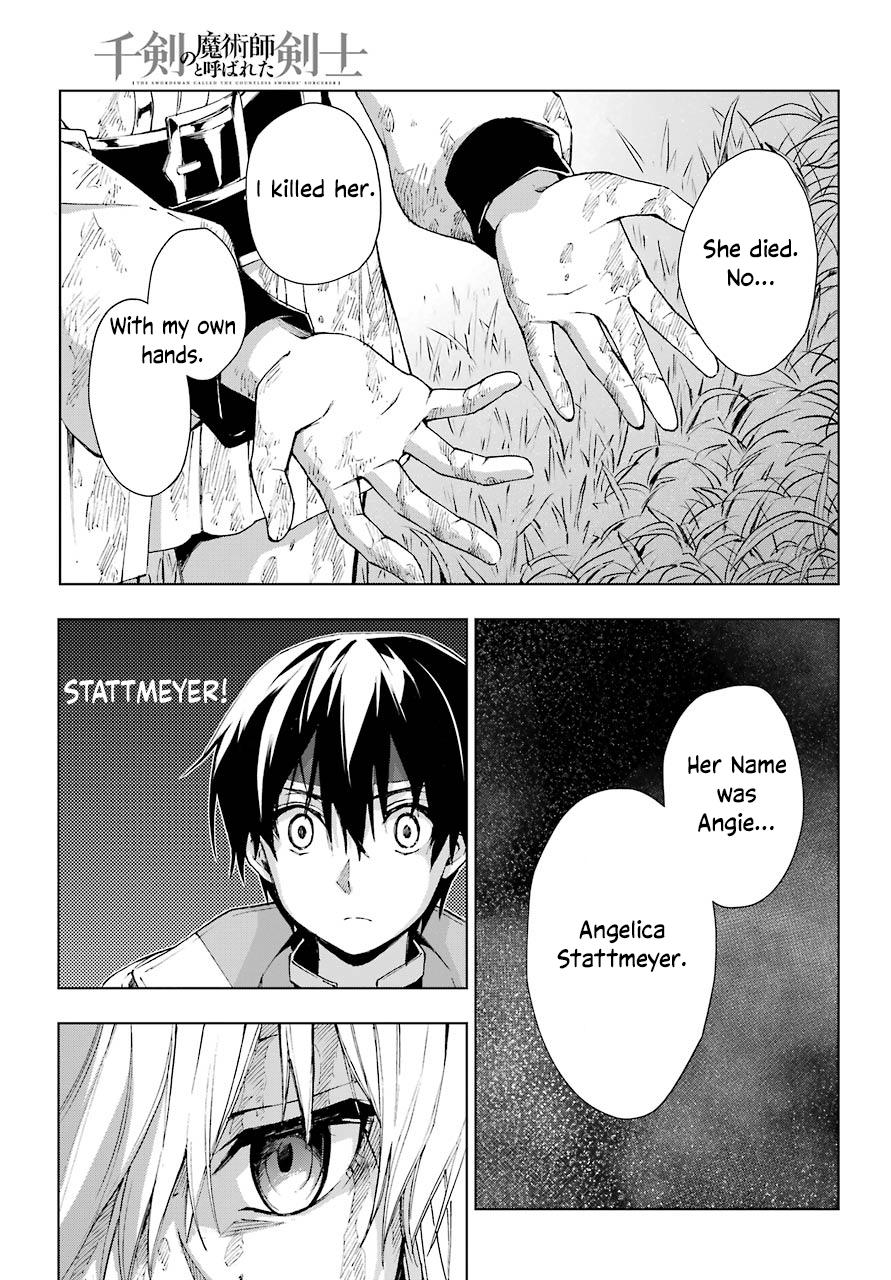 Senken no Majutsushi to Yobareta Kenshi Chap 27 - Next Chap 28