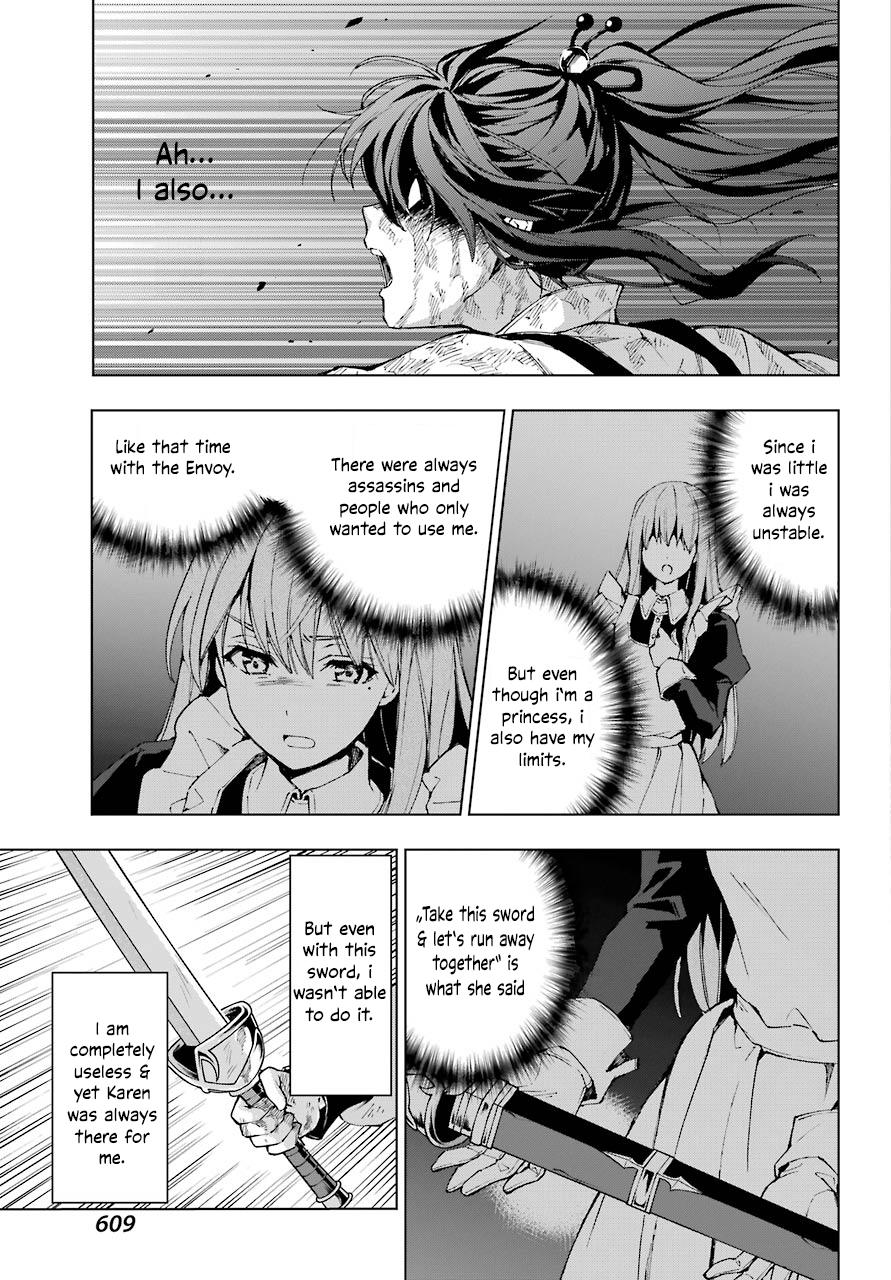 Senken no Majutsushi to Yobareta Kenshi Chap 27 - Next Chap 28