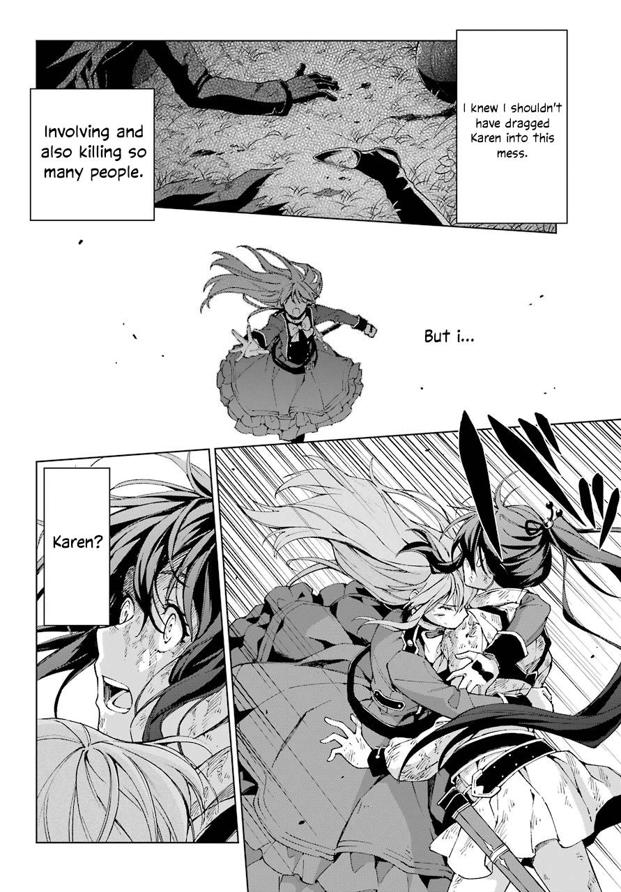 Senken no Majutsushi to Yobareta Kenshi Chap 27 - Next Chap 28