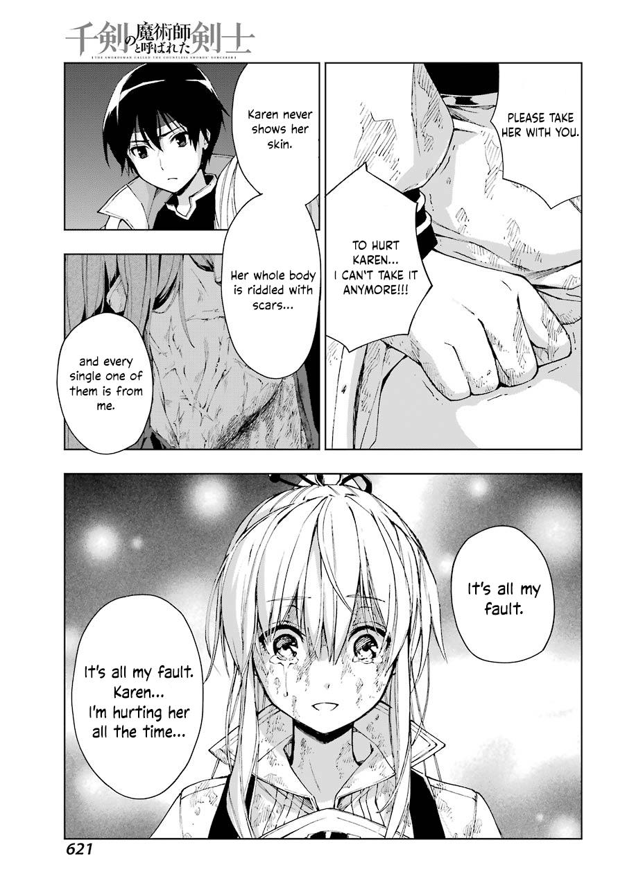 Senken no Majutsushi to Yobareta Kenshi Chap 27 - Next Chap 28