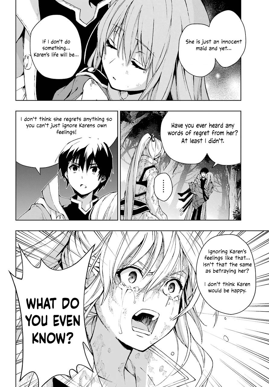 Senken no Majutsushi to Yobareta Kenshi Chap 27 - Next Chap 28