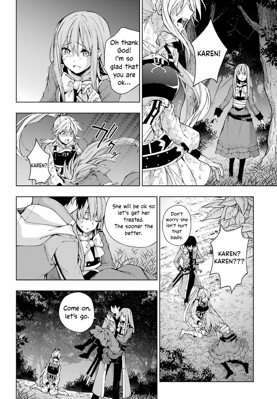 Senken no Majutsushi to Yobareta Kenshi Chap 27 - Next Chap 28