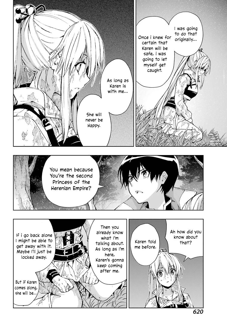 Senken no Majutsushi to Yobareta Kenshi Chap 27 - Next Chap 28