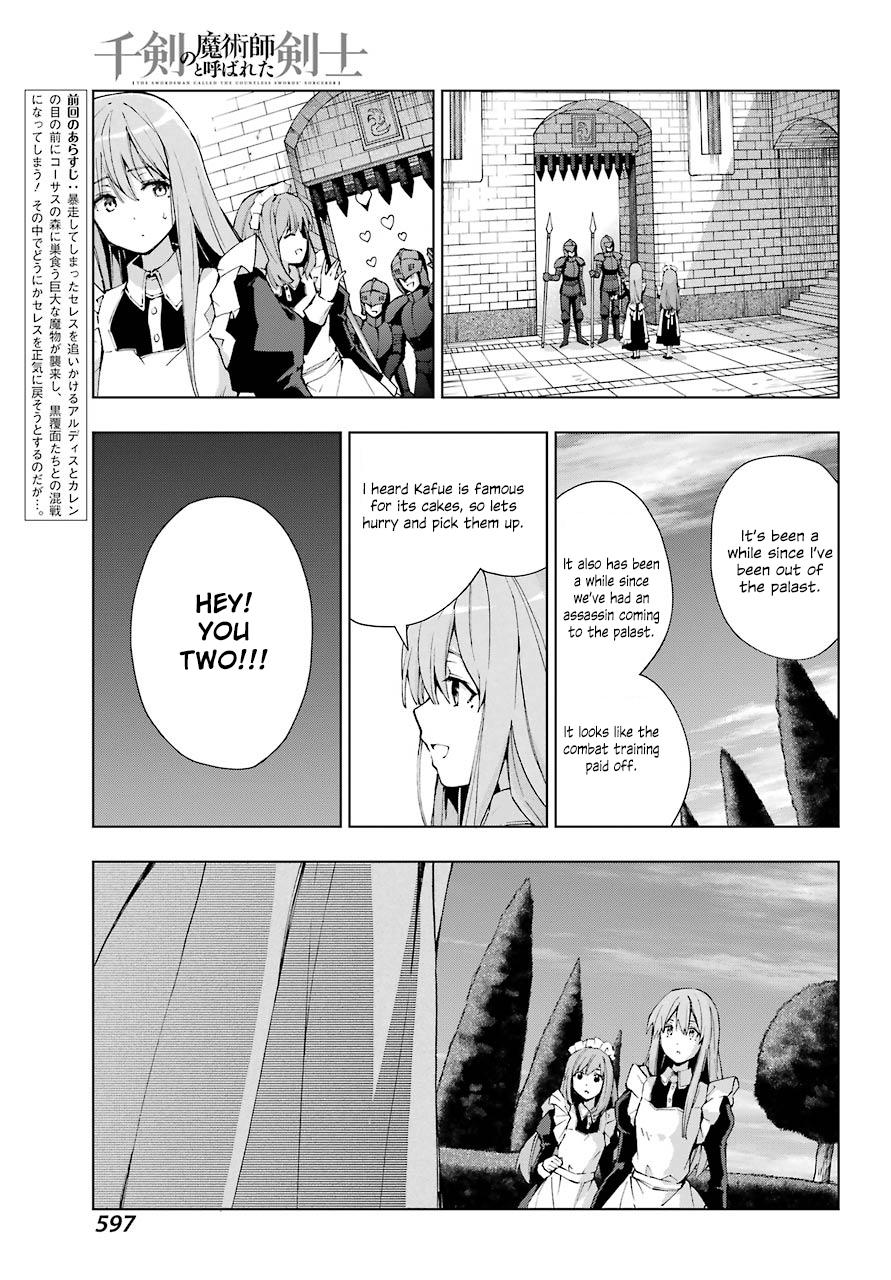Senken no Majutsushi to Yobareta Kenshi Chap 27 - Next Chap 28