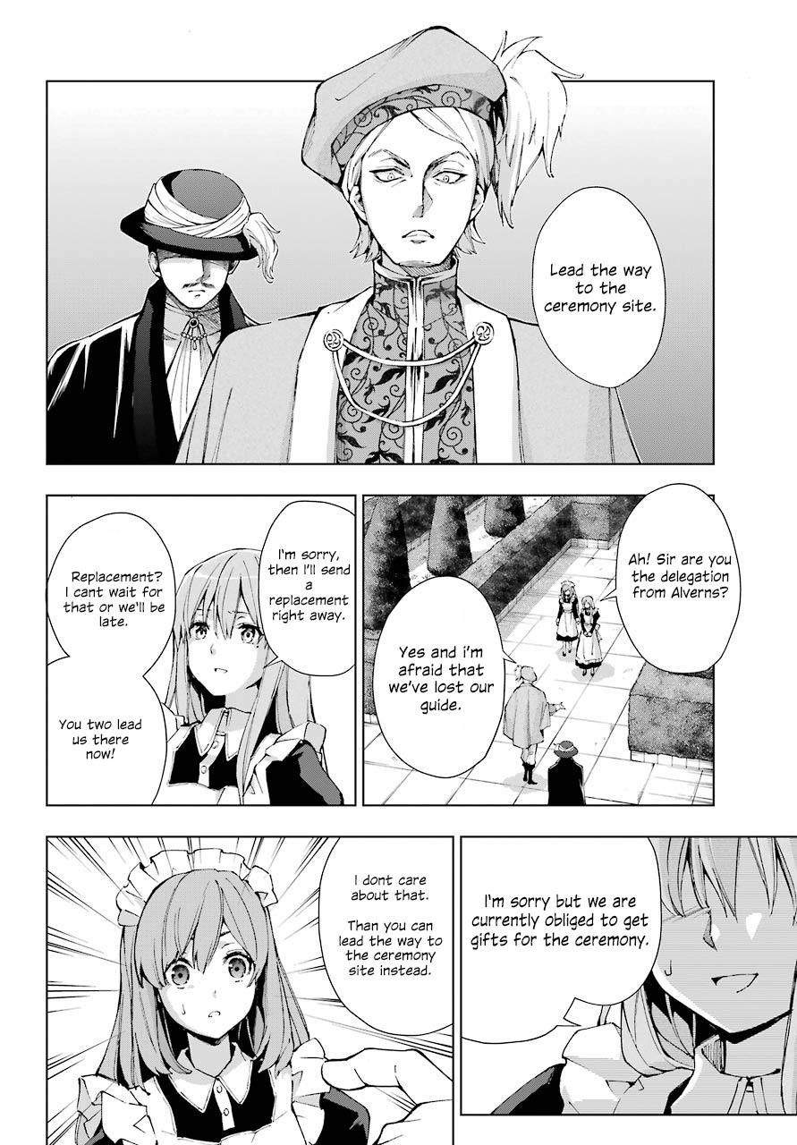Senken no Majutsushi to Yobareta Kenshi Chap 27 - Next Chap 28