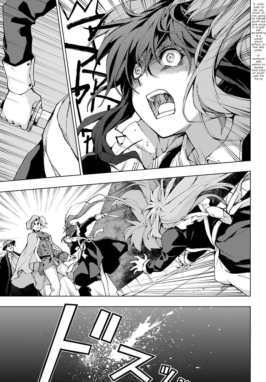 Senken no Majutsushi to Yobareta Kenshi Chap 27 - Next Chap 28