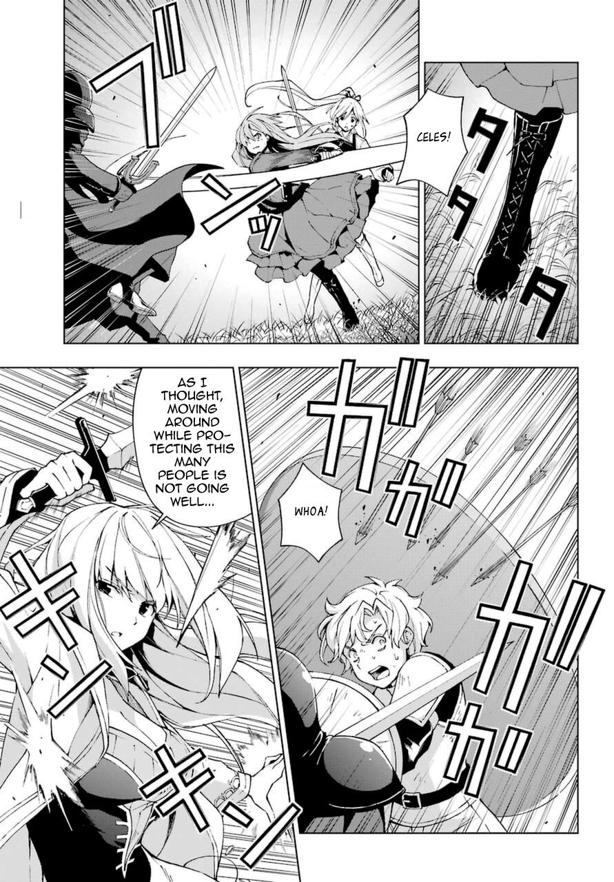 Senken no Majutsushi to Yobareta Kenshi Chap 24 - Next Chap 25