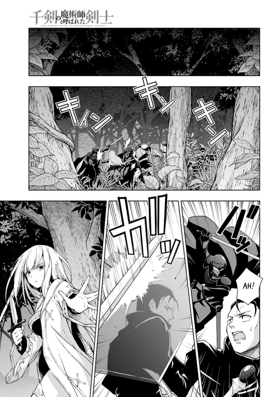 Senken no Majutsushi to Yobareta Kenshi Chap 24 - Next Chap 25