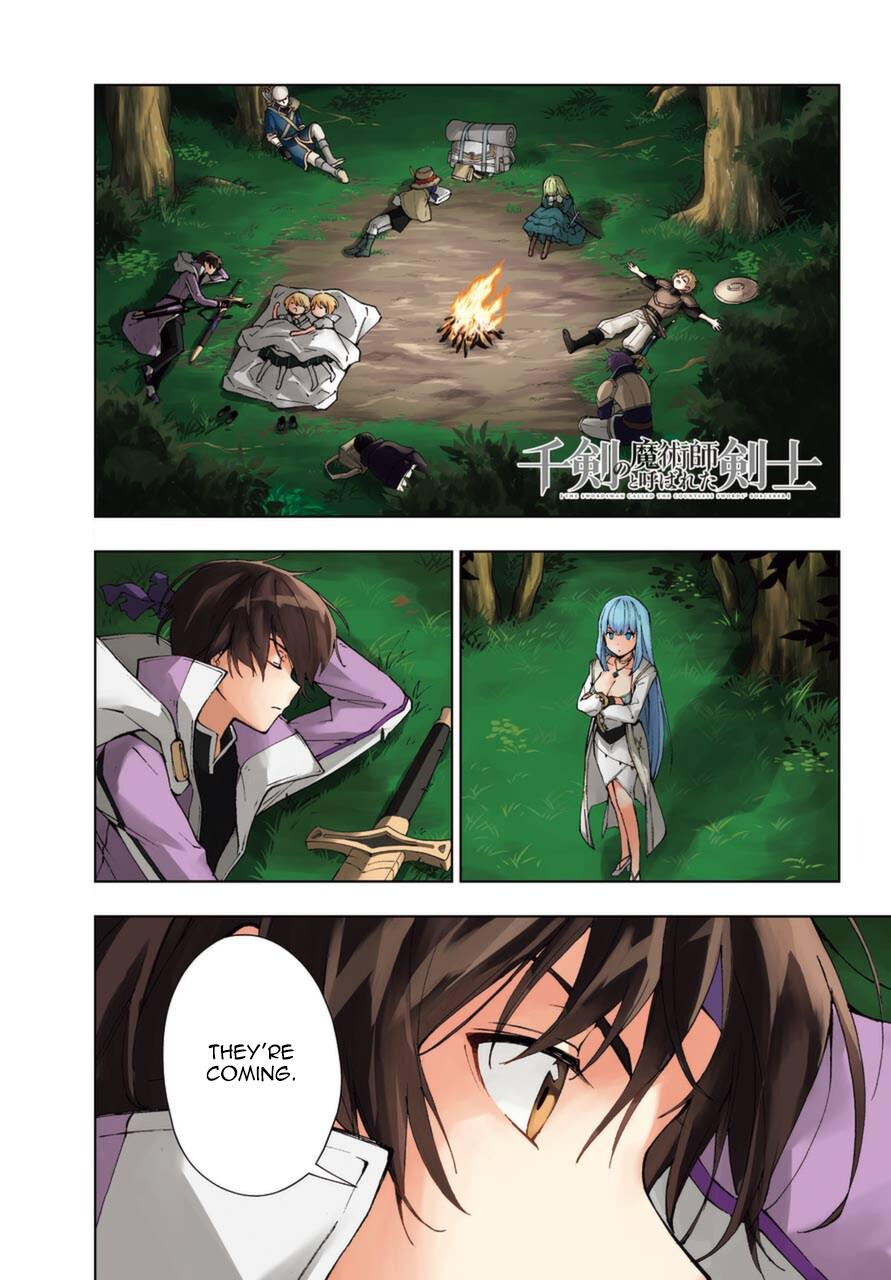 Senken no Majutsushi to Yobareta Kenshi Chap 24 - Next Chap 25