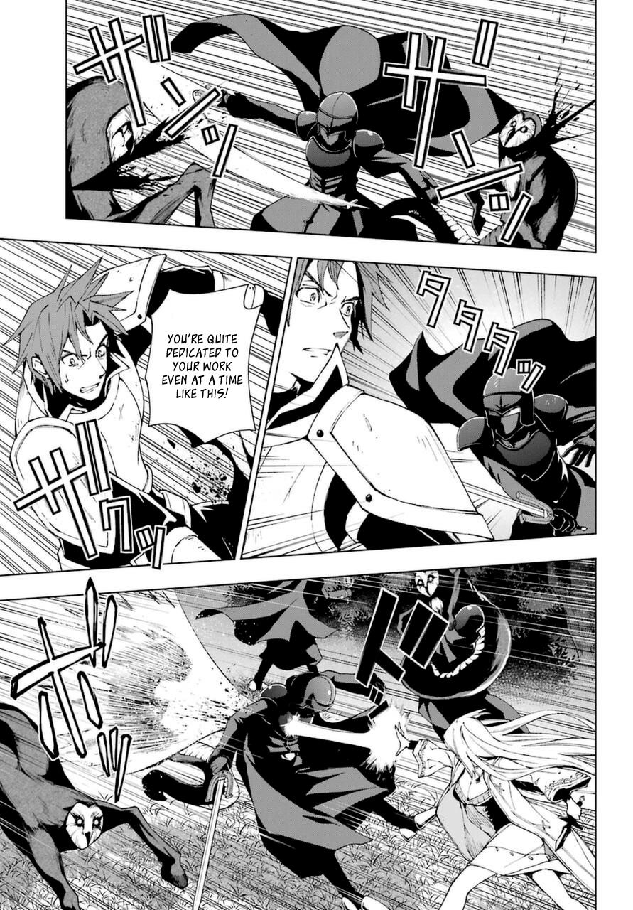 Senken no Majutsushi to Yobareta Kenshi Chap 24 - Next Chap 25