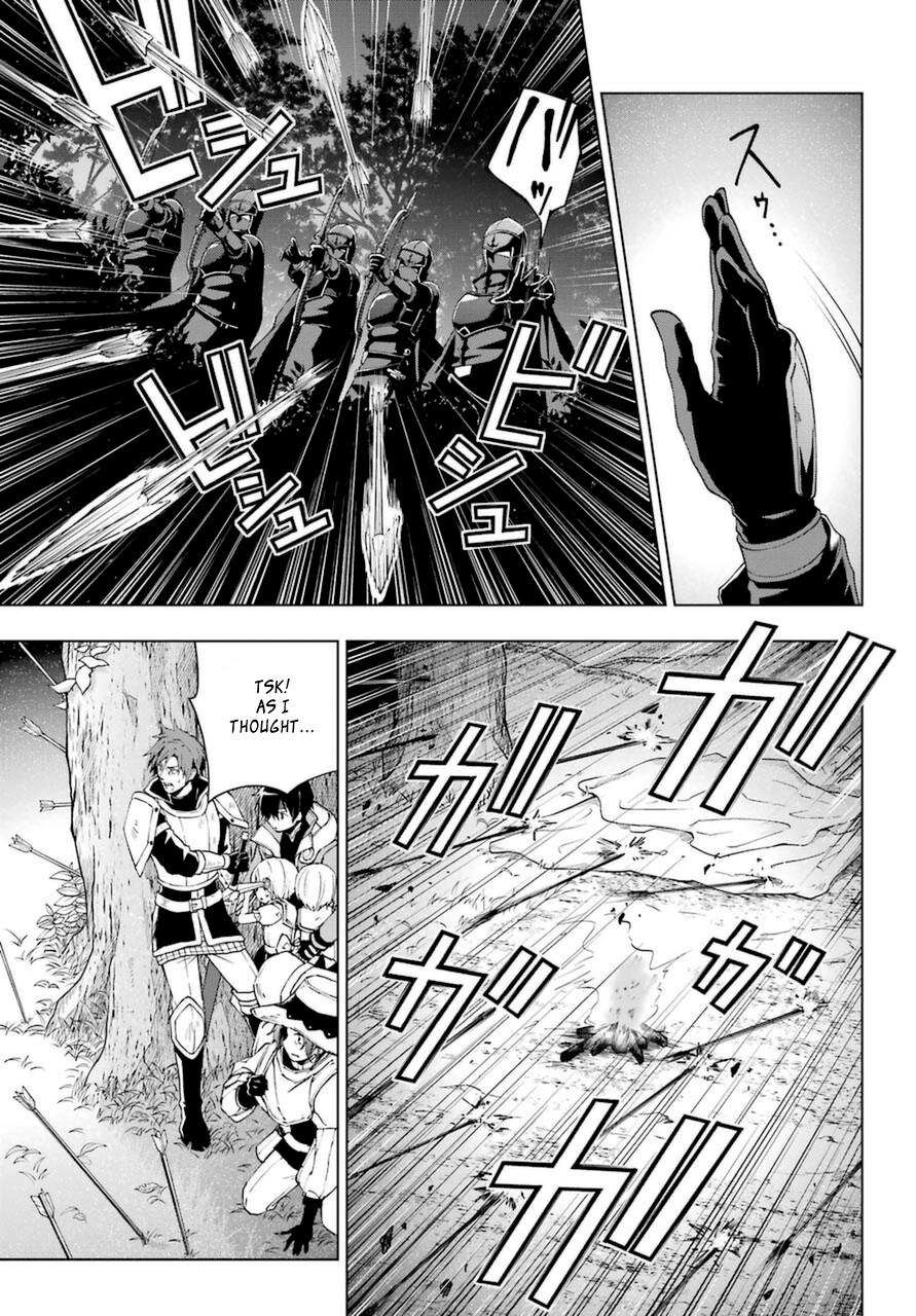 Senken no Majutsushi to Yobareta Kenshi Chap 24 - Next Chap 25