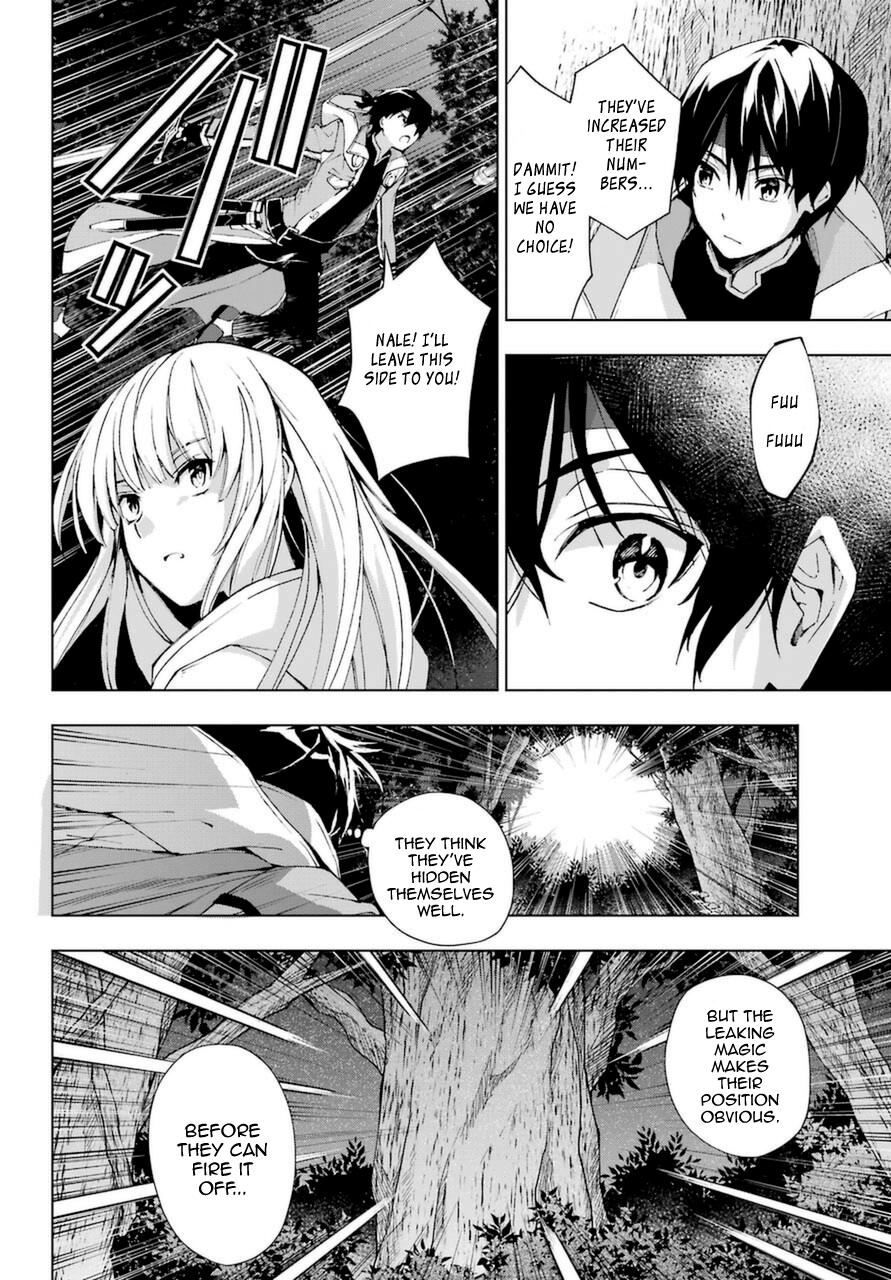 Senken no Majutsushi to Yobareta Kenshi Chap 24 - Next Chap 25
