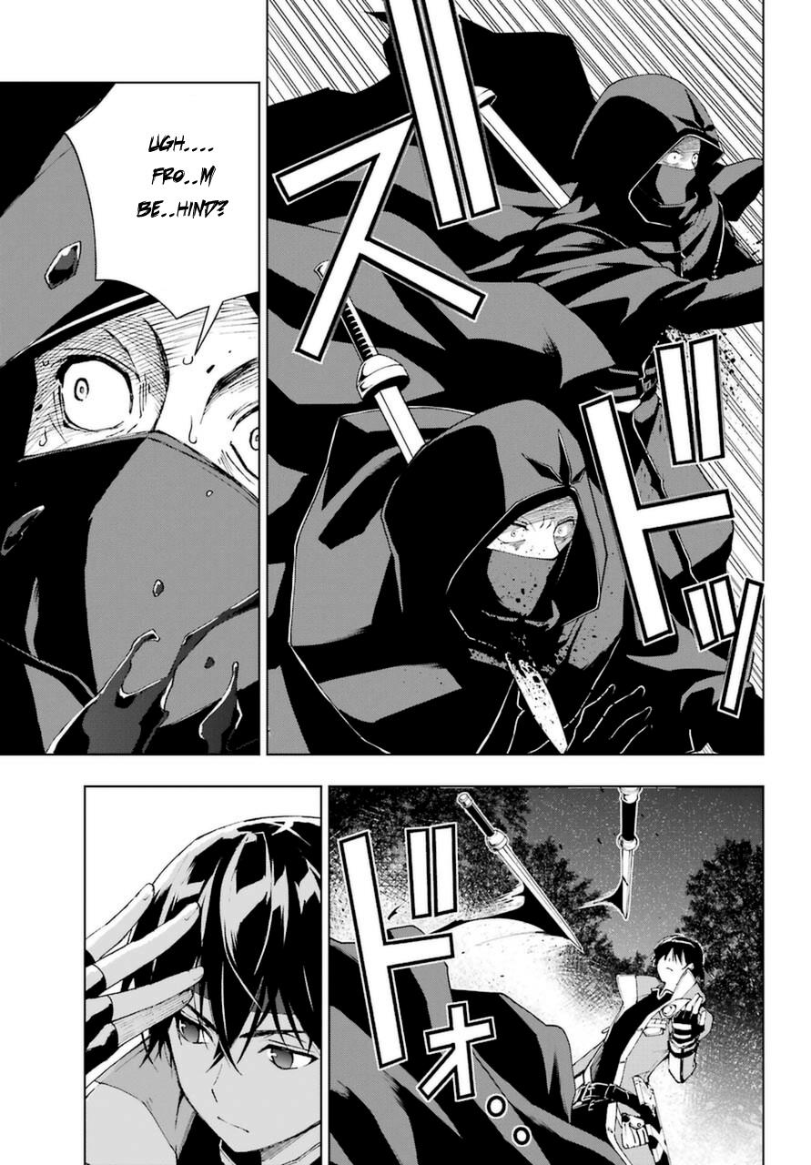 Senken no Majutsushi to Yobareta Kenshi Chap 24 - Next Chap 25
