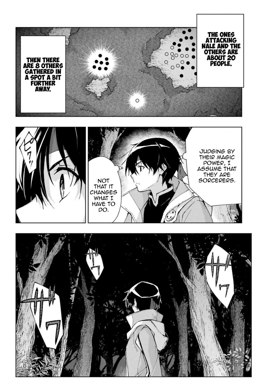 Senken no Majutsushi to Yobareta Kenshi Chap 24 - Next Chap 25