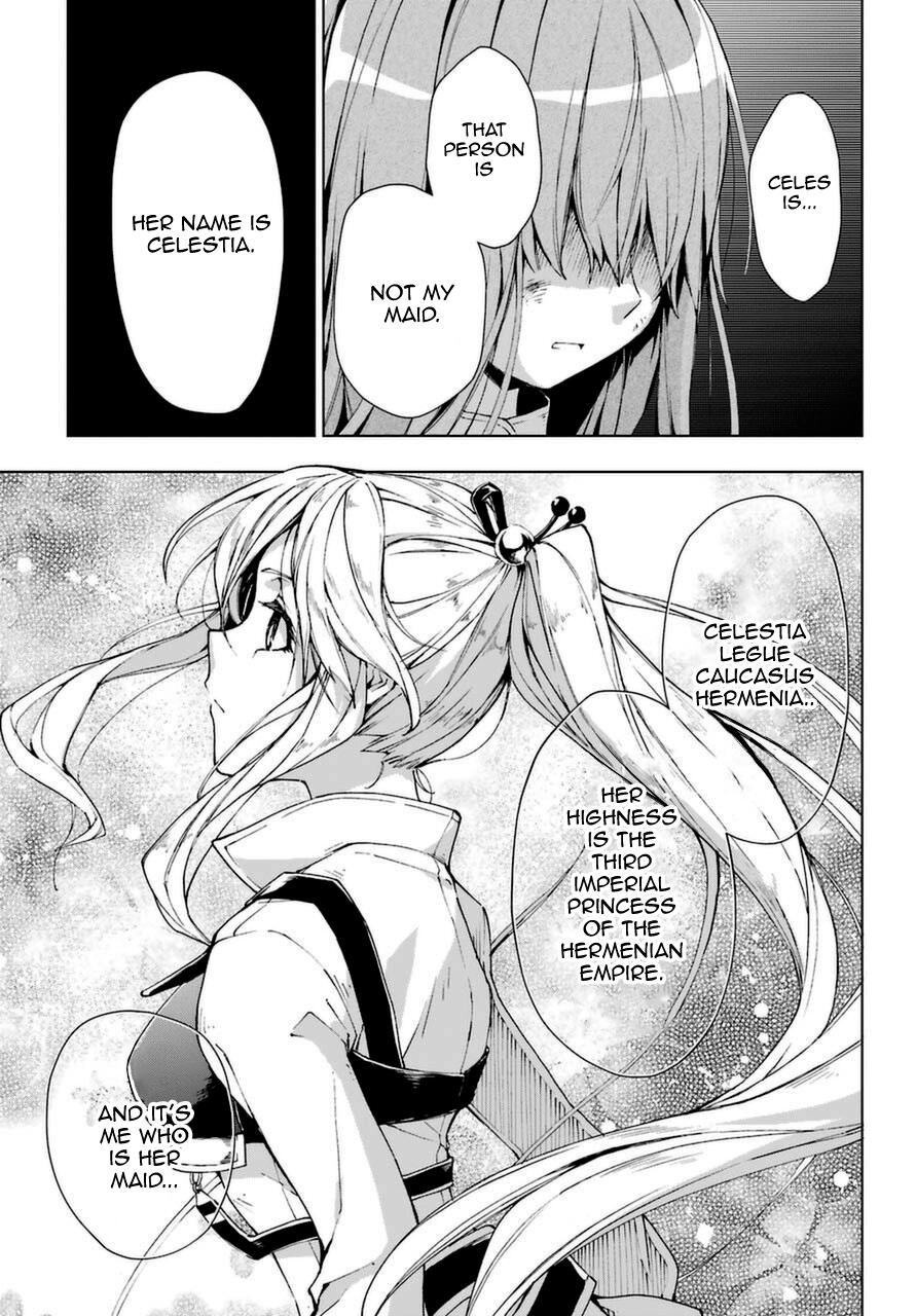 Senken no Majutsushi to Yobareta Kenshi Chap 25 - Next Chap 26