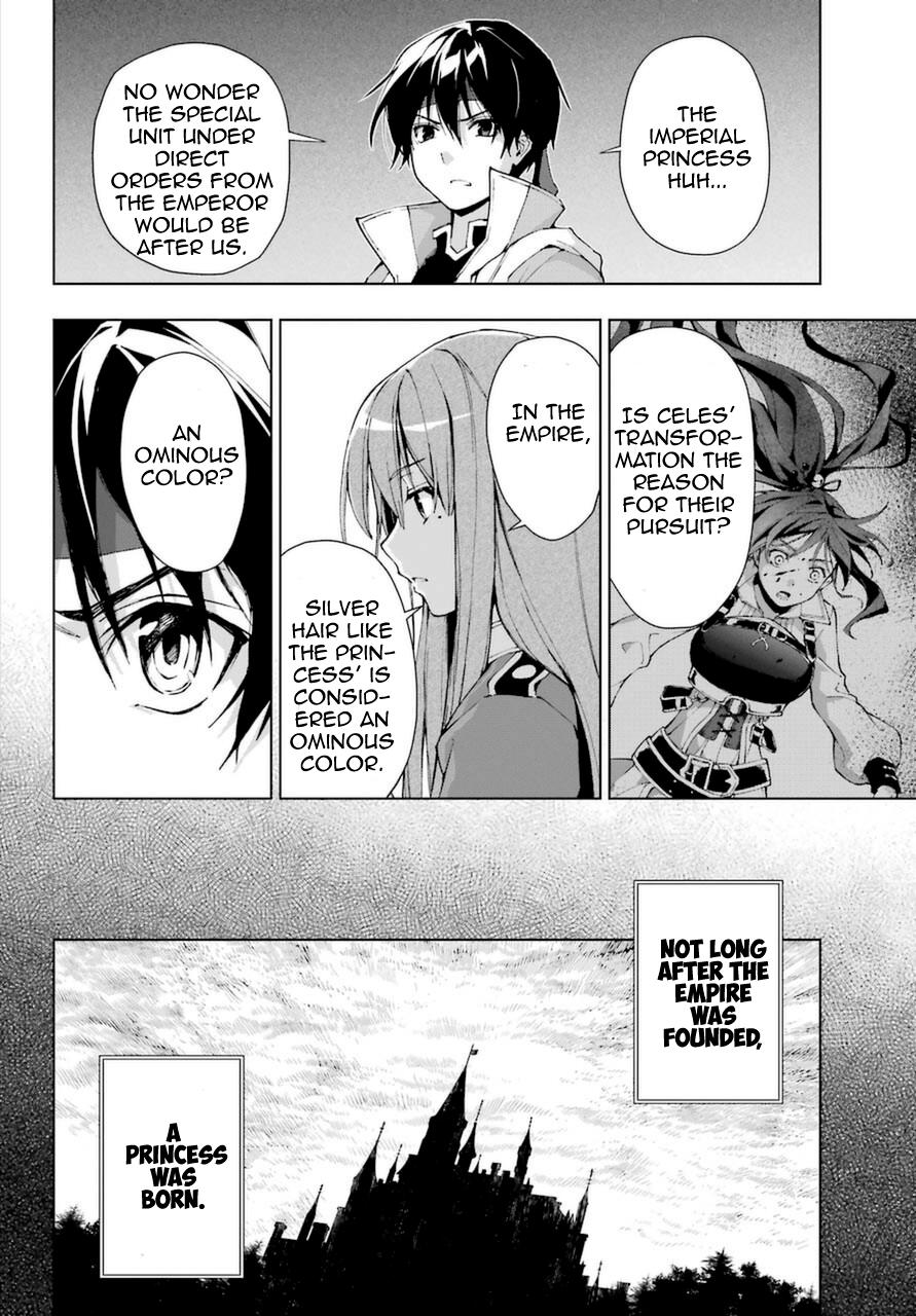 Senken no Majutsushi to Yobareta Kenshi Chap 25 - Next Chap 26