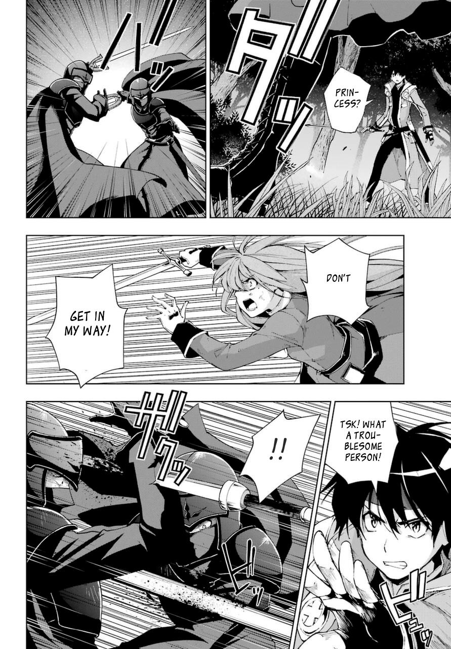 Senken no Majutsushi to Yobareta Kenshi Chap 25 - Next Chap 26