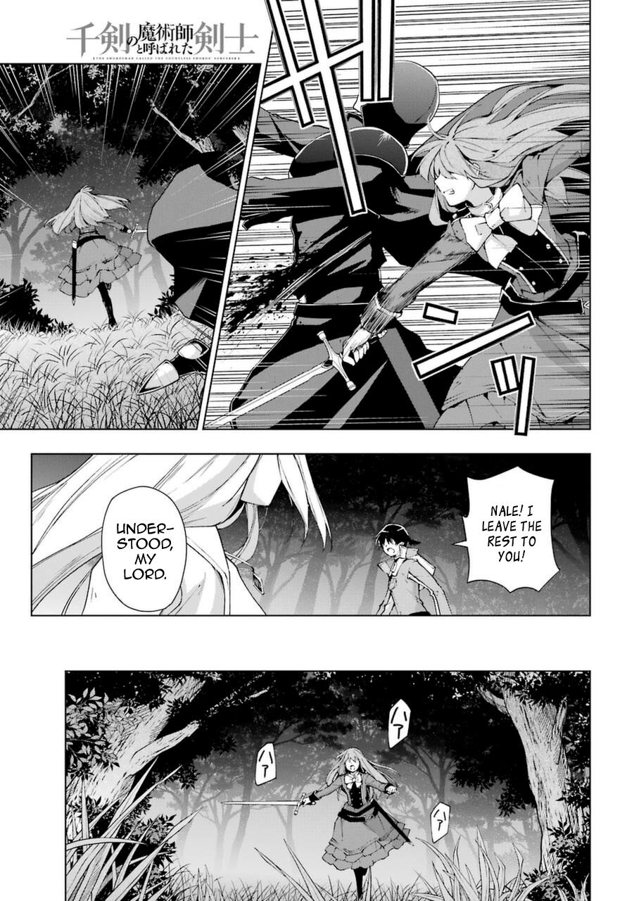 Senken no Majutsushi to Yobareta Kenshi Chap 25 - Next Chap 26