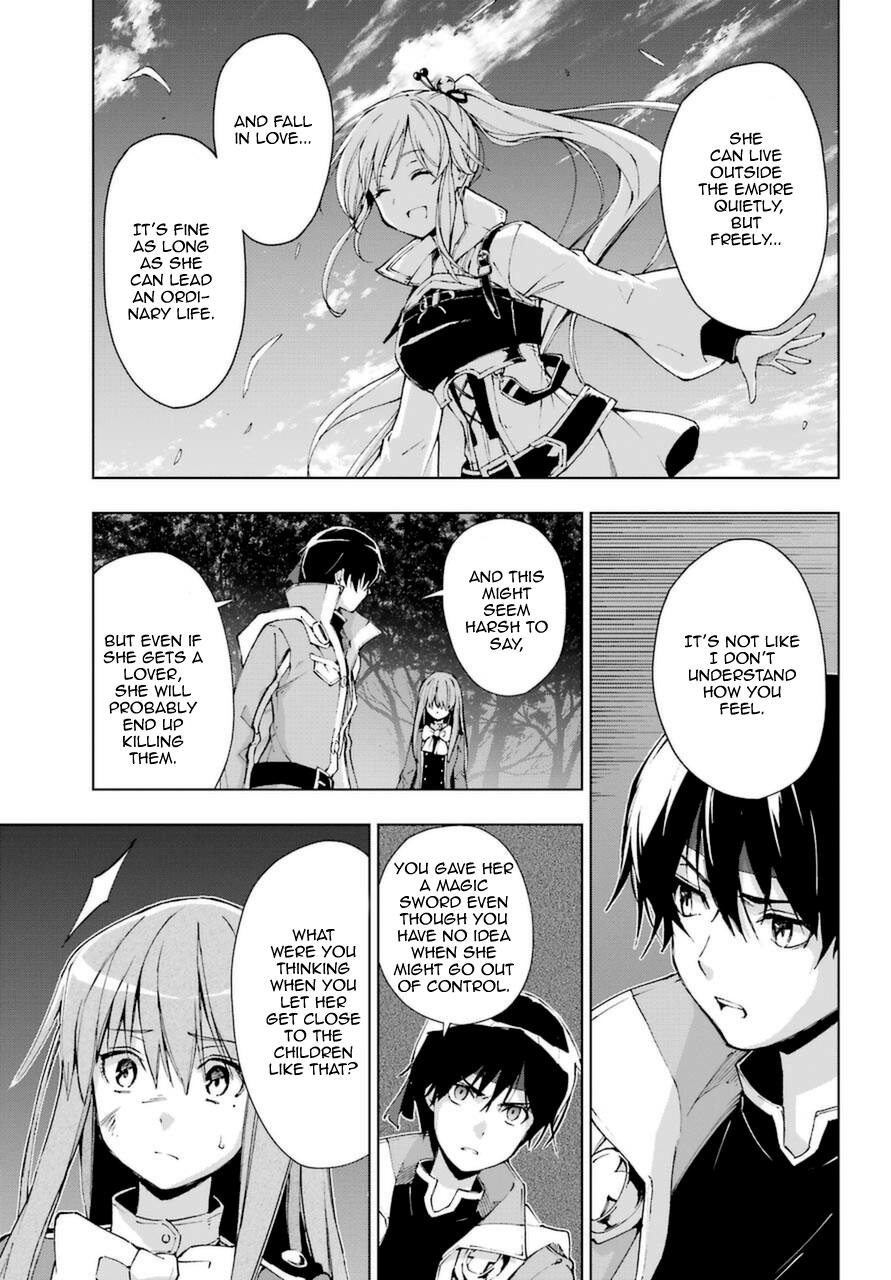 Senken no Majutsushi to Yobareta Kenshi Chap 25 - Next Chap 26