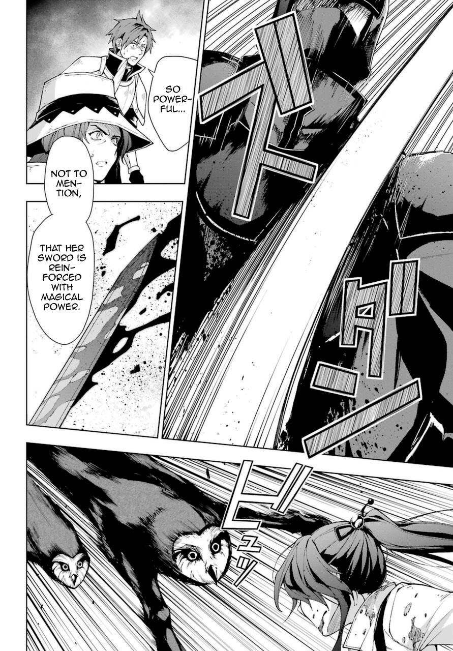 Senken no Majutsushi to Yobareta Kenshi Chap 25 - Next Chap 26