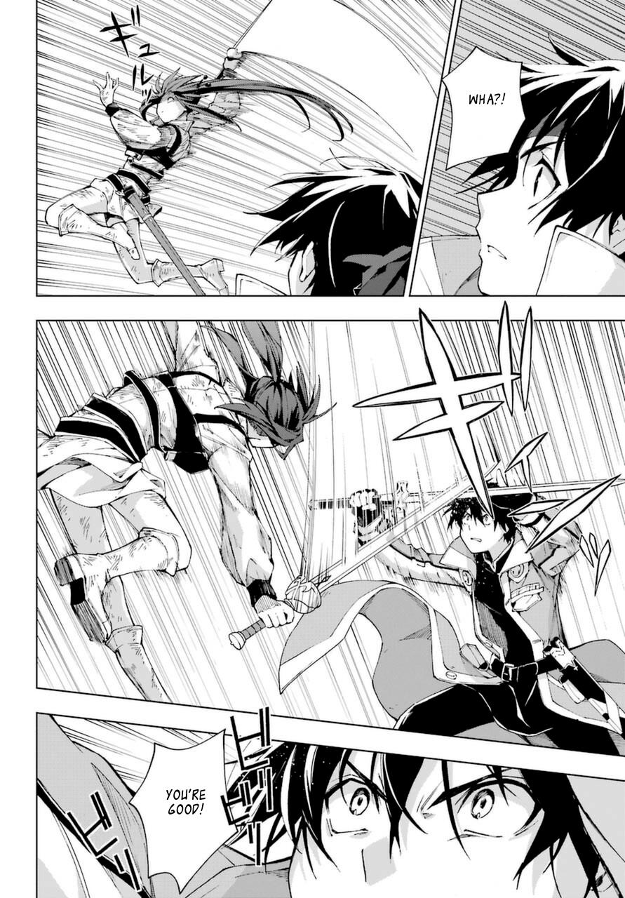 Senken no Majutsushi to Yobareta Kenshi Chap 26 - Next Chap 27