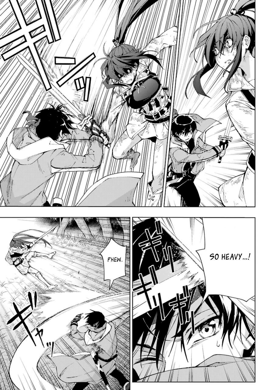 Senken no Majutsushi to Yobareta Kenshi Chap 26 - Next Chap 27