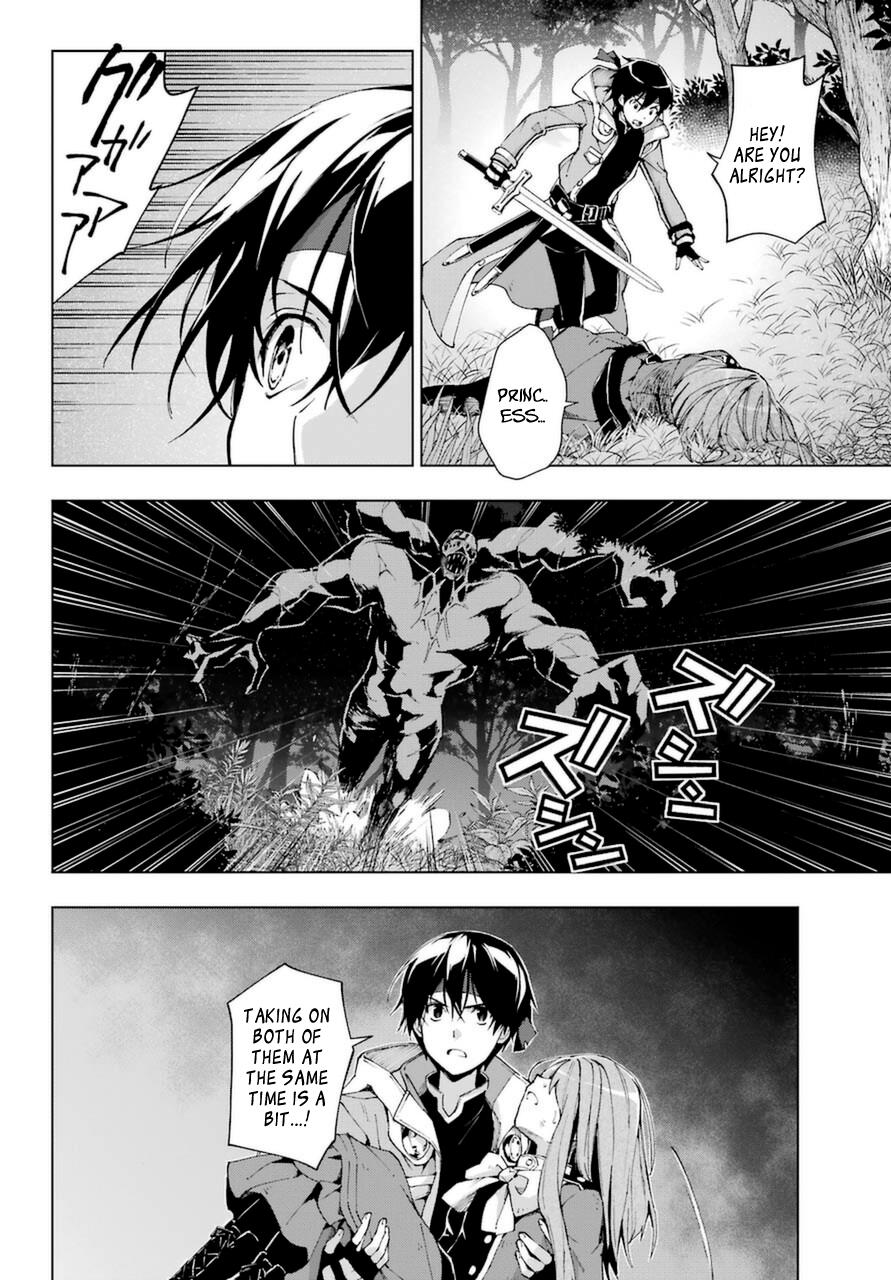 Senken no Majutsushi to Yobareta Kenshi Chap 26 - Next Chap 27