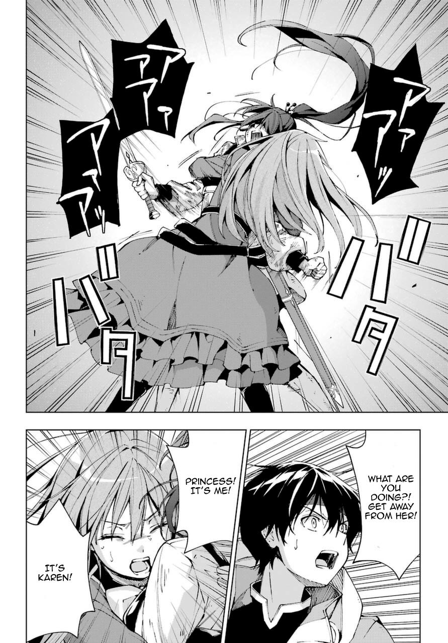 Senken no Majutsushi to Yobareta Kenshi Chap 26 - Next Chap 27