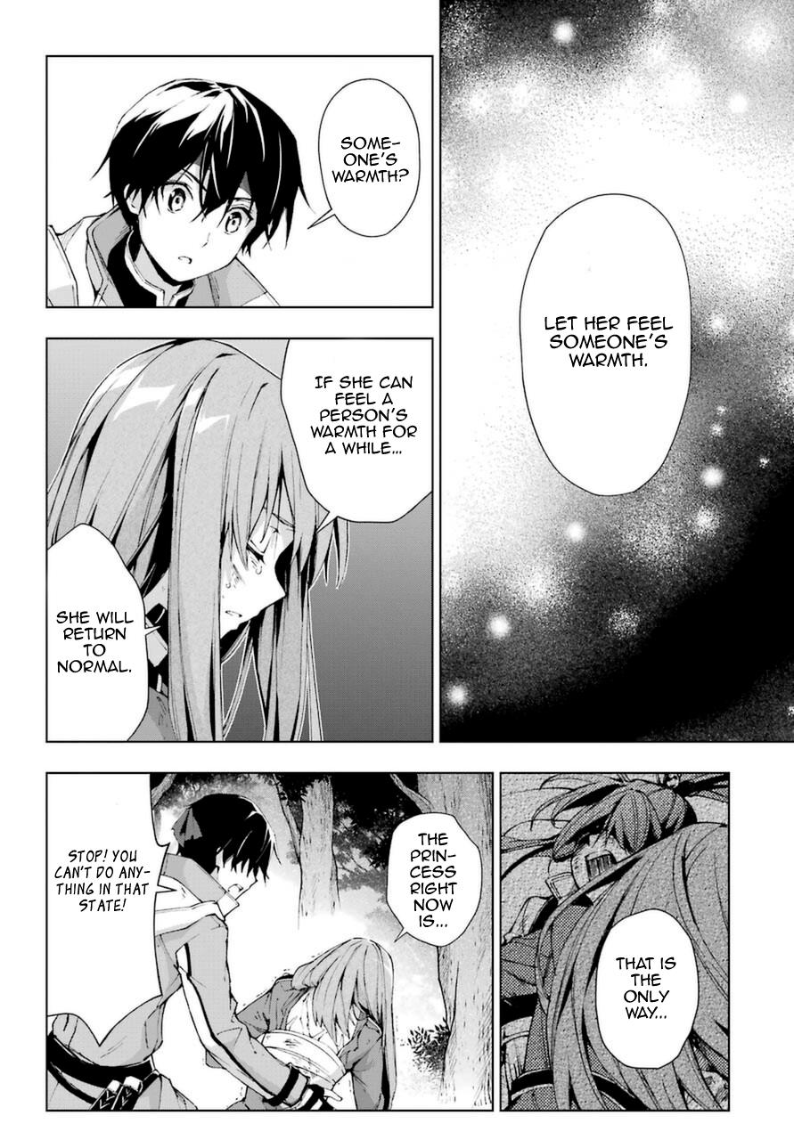 Senken no Majutsushi to Yobareta Kenshi Chap 26 - Next Chap 27