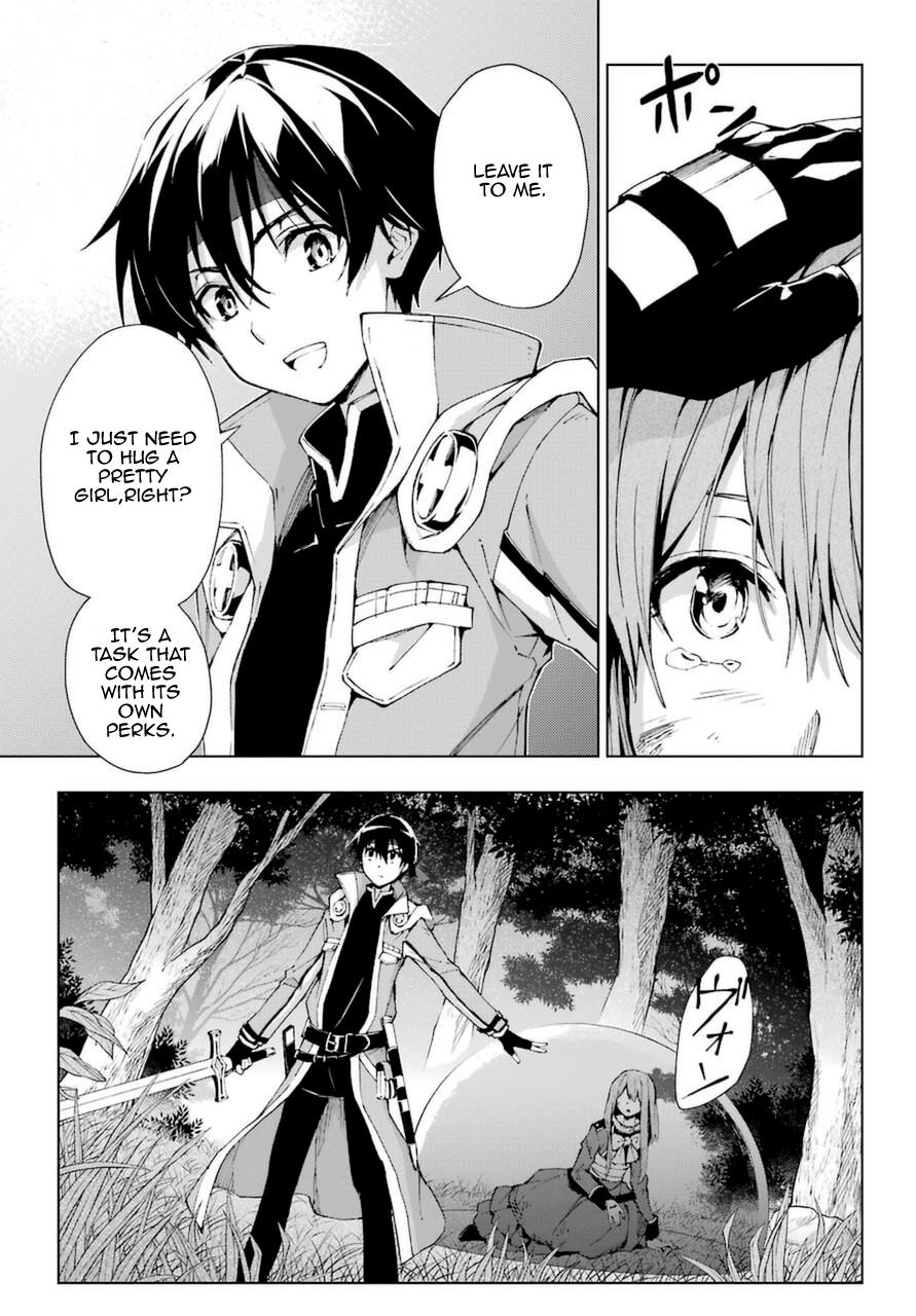 Senken no Majutsushi to Yobareta Kenshi Chap 26 - Next Chap 27