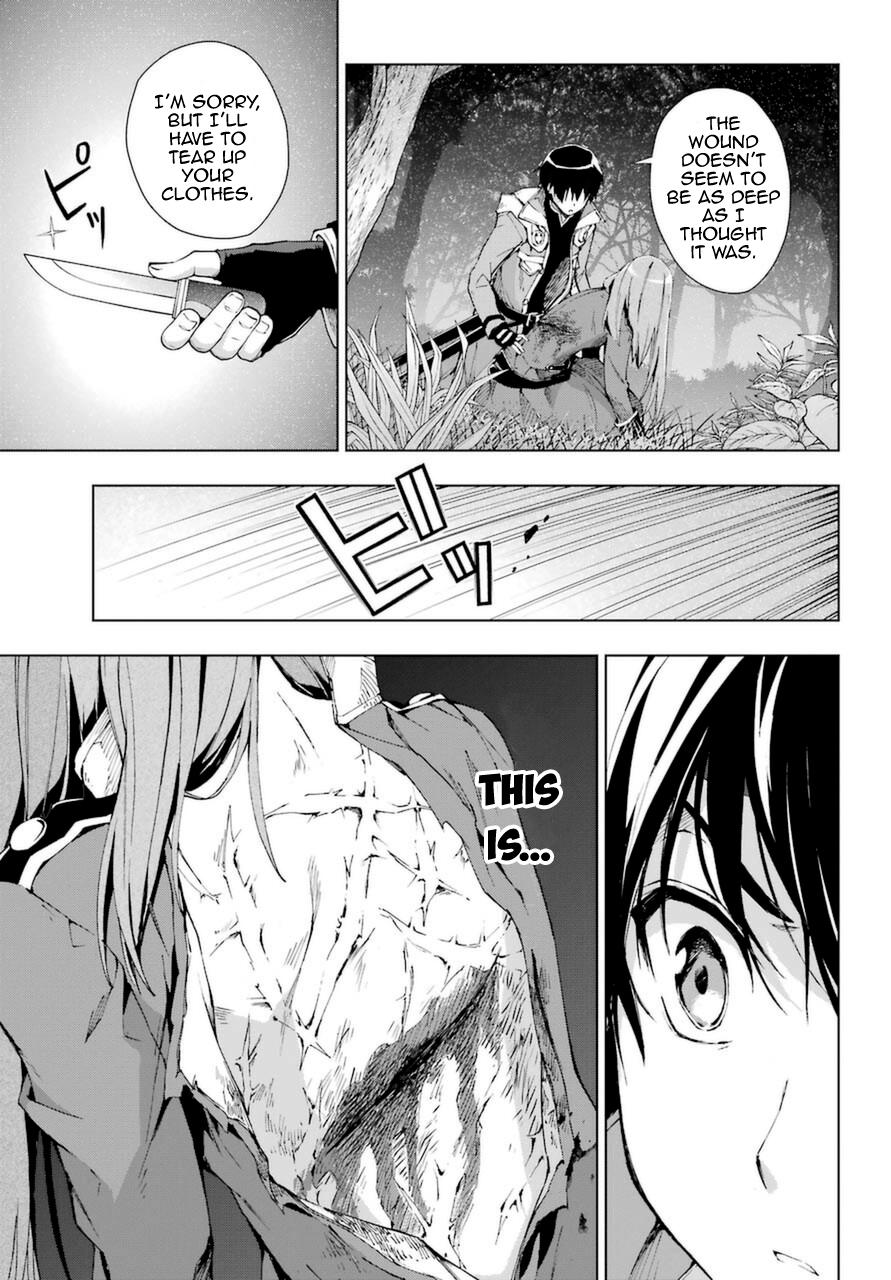 Senken no Majutsushi to Yobareta Kenshi Chap 26 - Next Chap 27