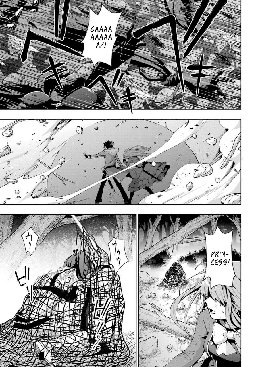 Senken no Majutsushi to Yobareta Kenshi Chap 26 - Next Chap 27