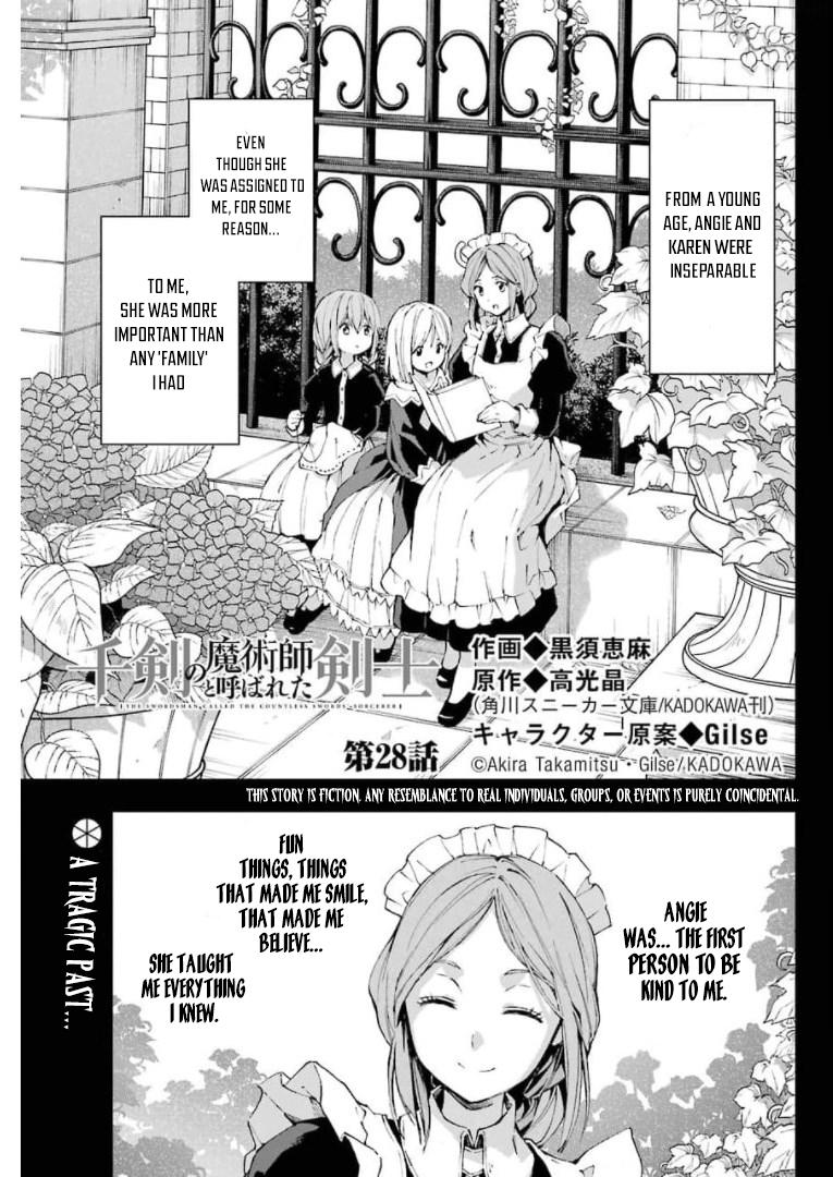 Senken no Majutsushi to Yobareta Kenshi Chap 28 - Next Chap 29