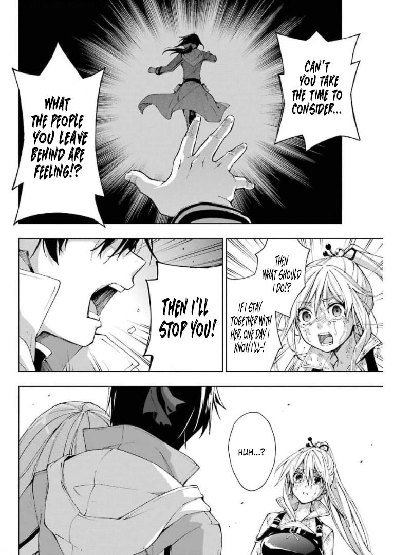 Senken no Majutsushi to Yobareta Kenshi Chap 28 - Next Chap 29