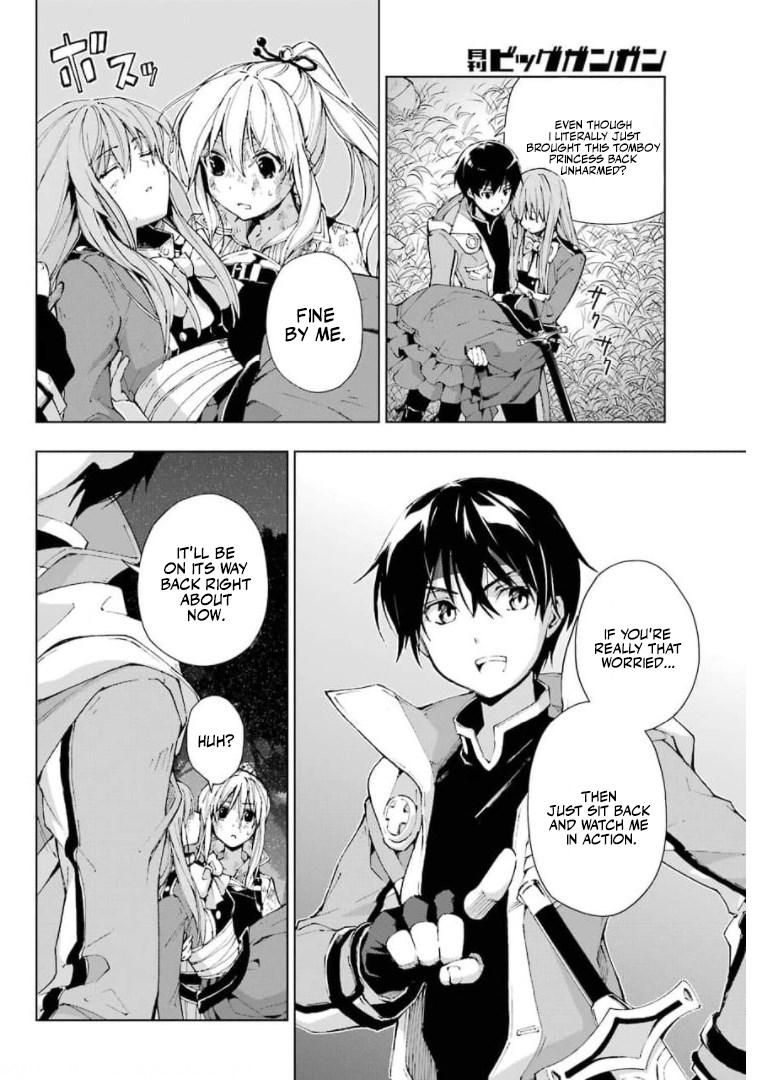 Senken no Majutsushi to Yobareta Kenshi Chap 28 - Next Chap 29