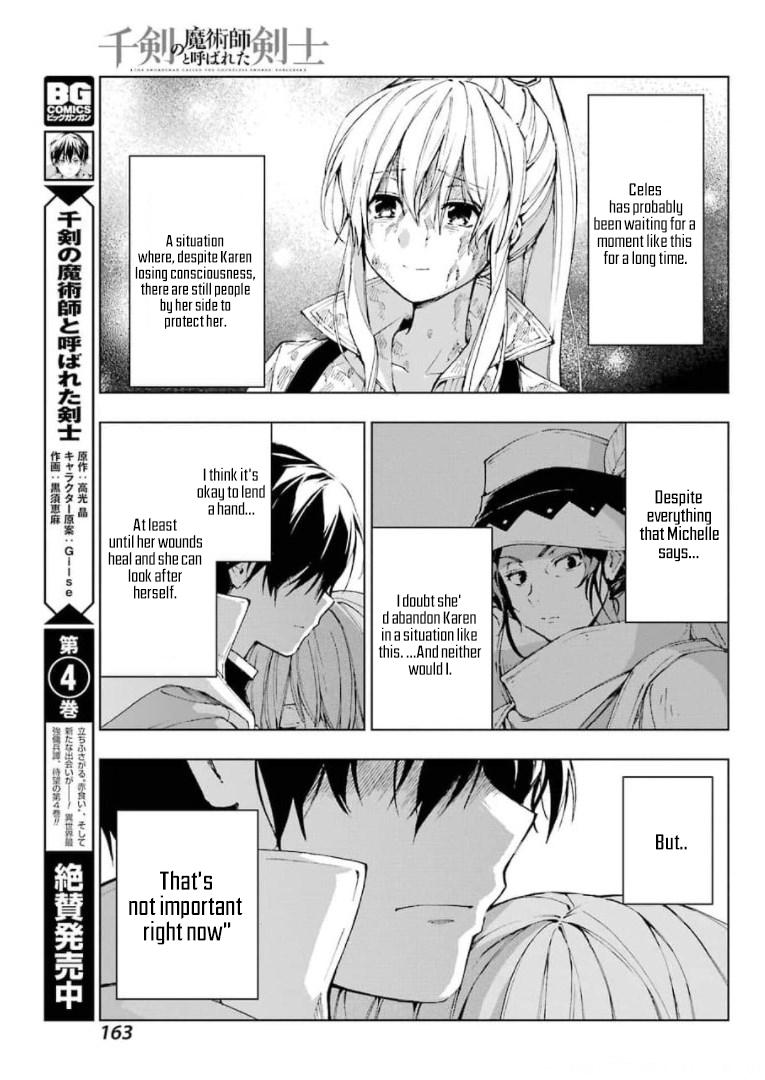 Senken no Majutsushi to Yobareta Kenshi Chap 28 - Next Chap 29