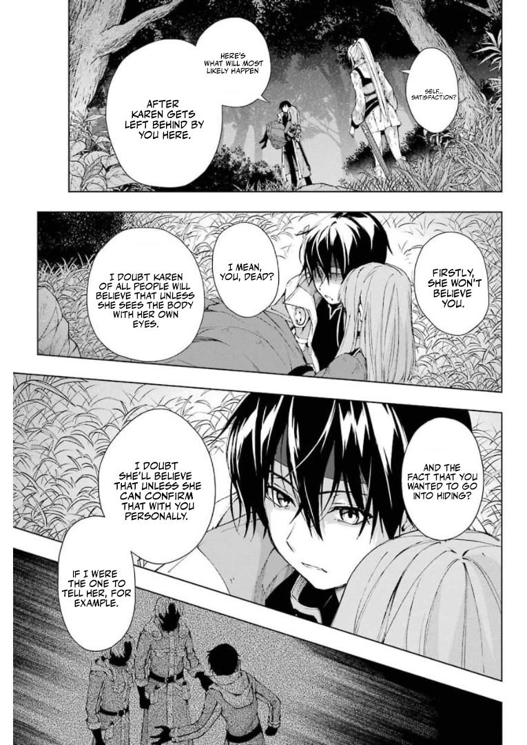 Senken no Majutsushi to Yobareta Kenshi Chap 28 - Next Chap 29