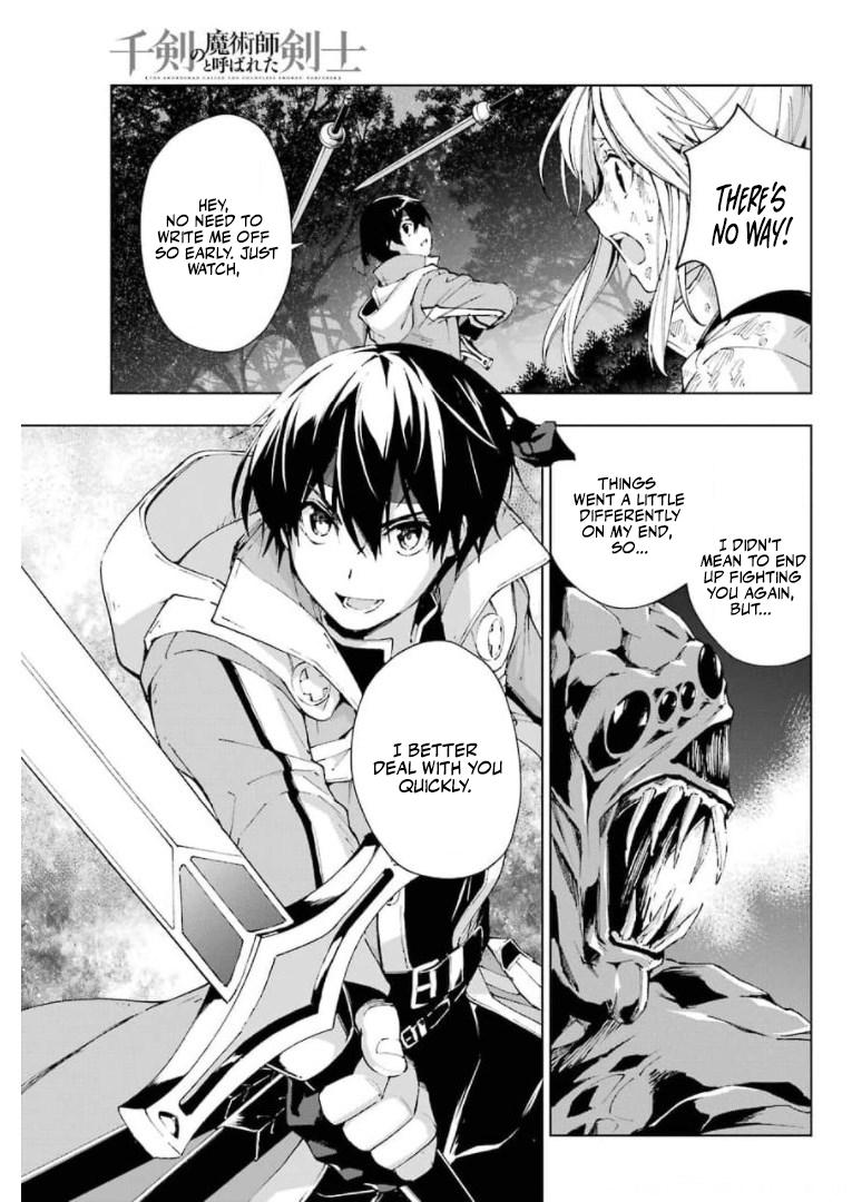 Senken no Majutsushi to Yobareta Kenshi Chap 28 - Next Chap 29