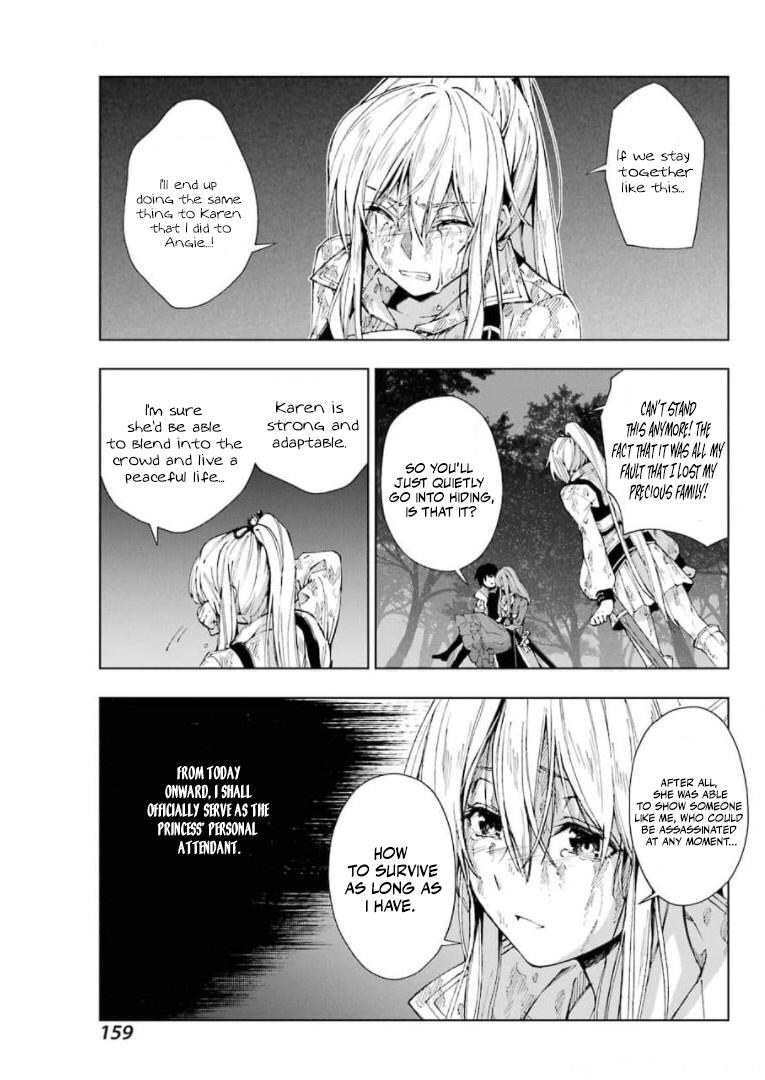 Senken no Majutsushi to Yobareta Kenshi Chap 28 - Next Chap 29