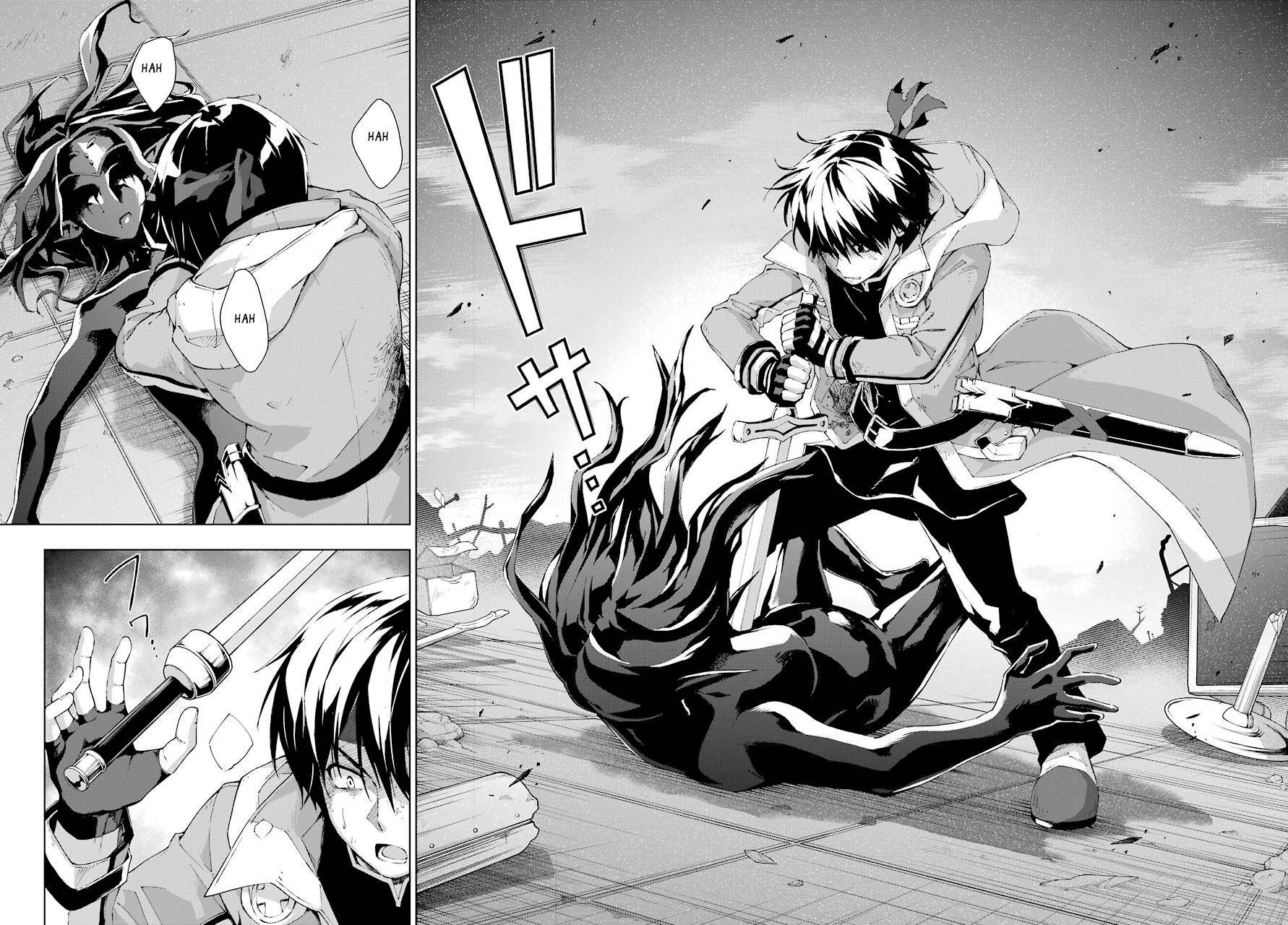 Senken no Majutsushi to Yobareta Kenshi Chap 20 - Next Chap 21