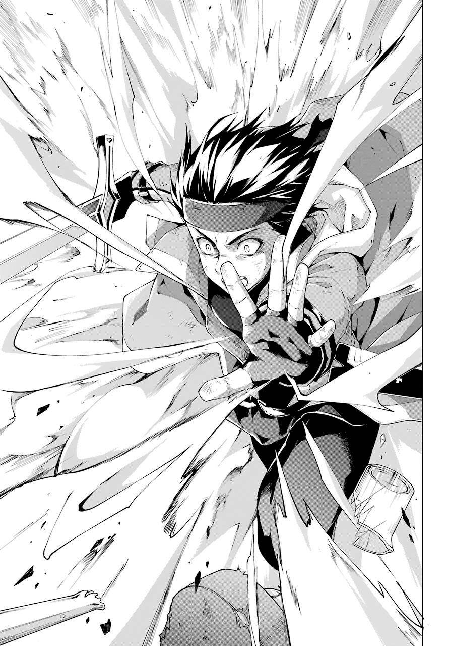 Senken no Majutsushi to Yobareta Kenshi Chap 20 - Next Chap 21