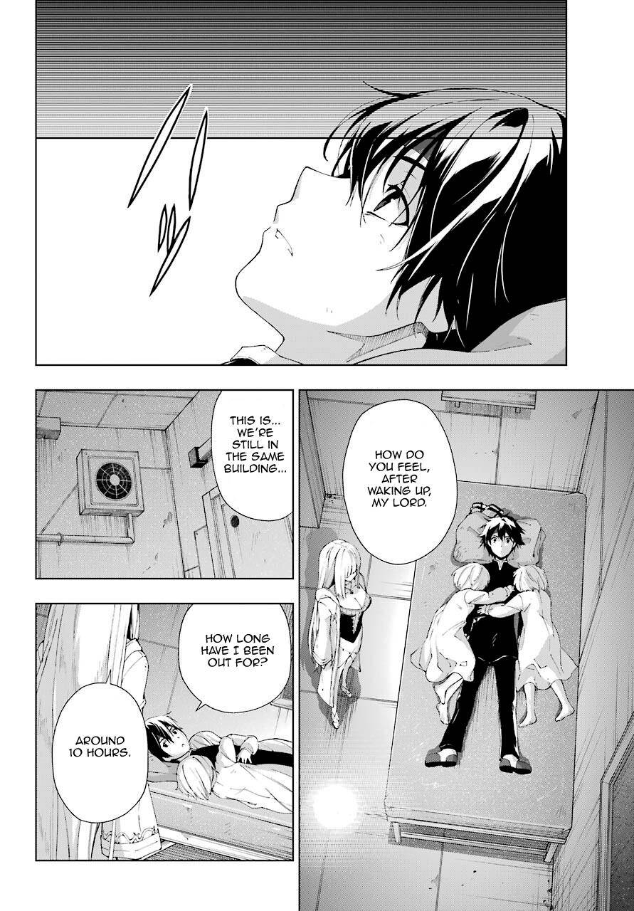 Senken no Majutsushi to Yobareta Kenshi Chap 20 - Next Chap 21