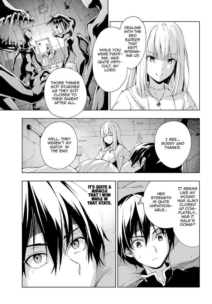 Senken no Majutsushi to Yobareta Kenshi Chap 20 - Next Chap 21