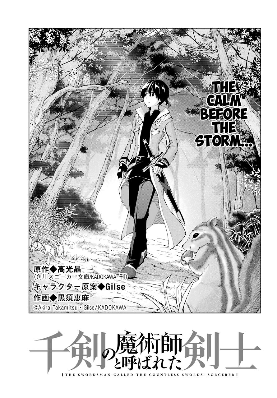 Senken no Majutsushi to Yobareta Kenshi Chap 21 - Next Chap 22