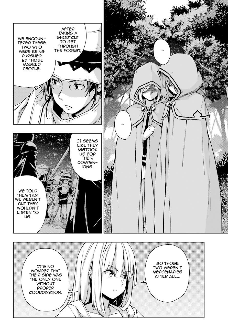 Senken no Majutsushi to Yobareta Kenshi Chap 21 - Next Chap 22